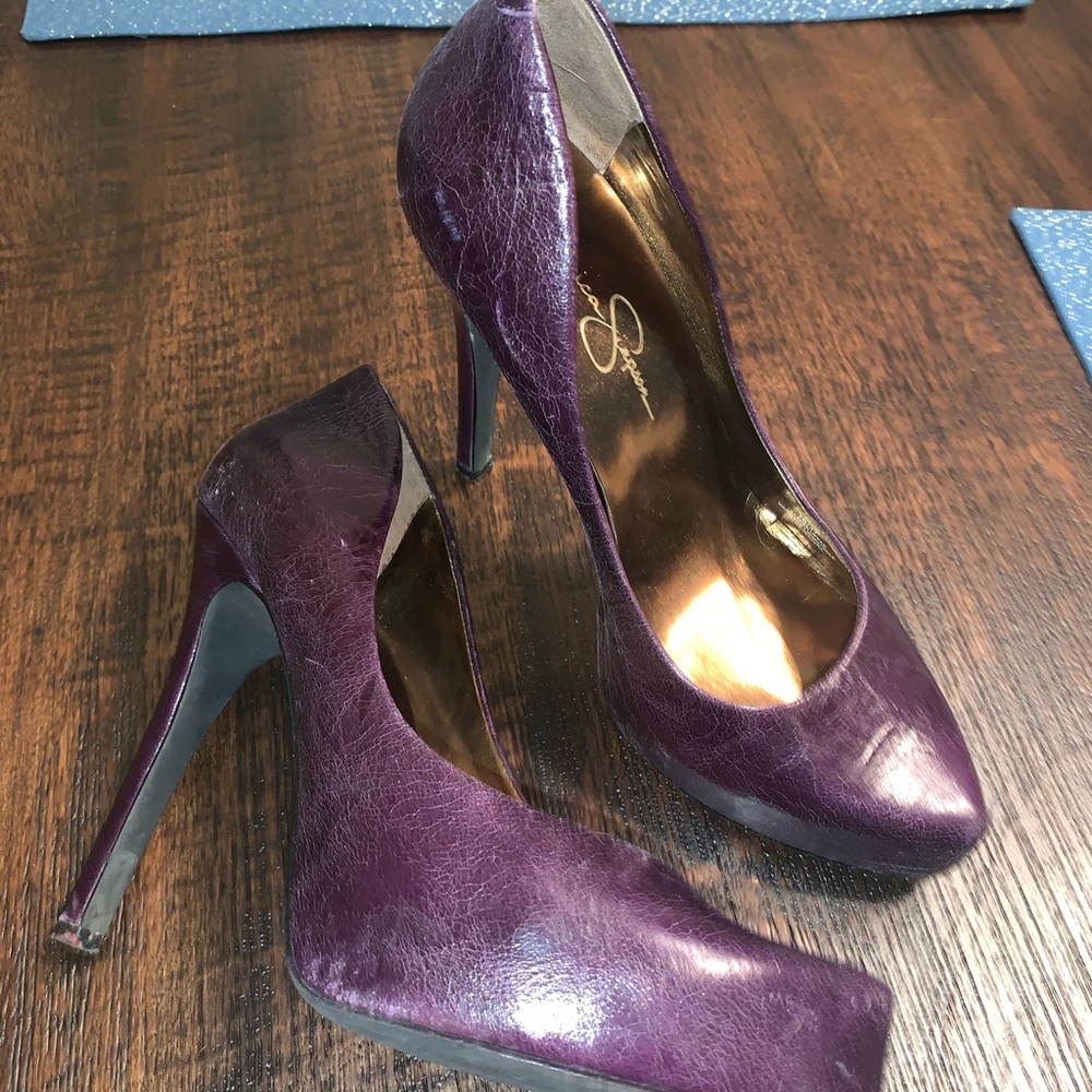 Leather Heels